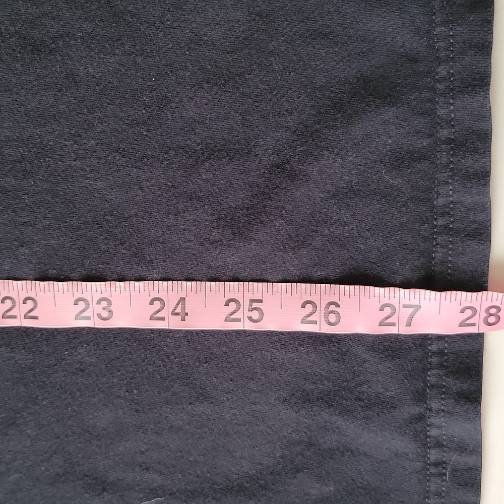 Levi’s Men’s Graphic T‑Shirt Black Gray Checkered Logo · Size XL - Picture 9 of 11